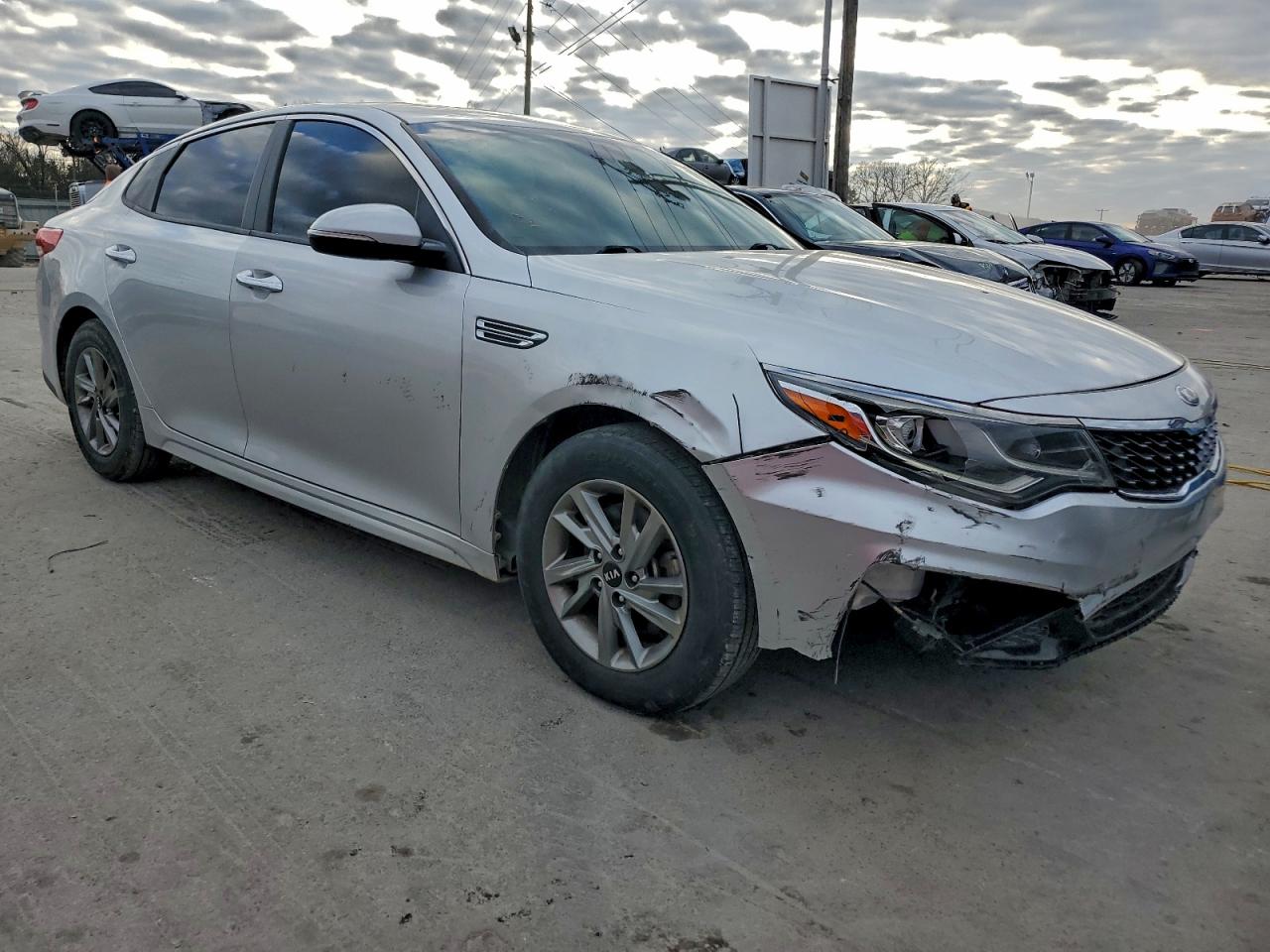 Lot #3317737081 2019 KIA OPTIMA LX