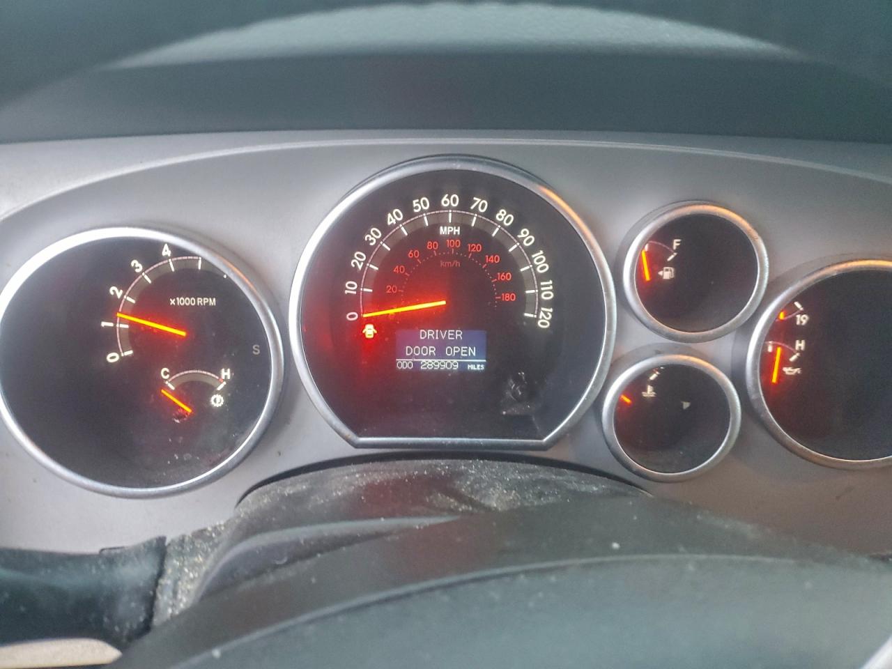 Lot #3310324955 2008 TOYOTA SEQUOIA LI