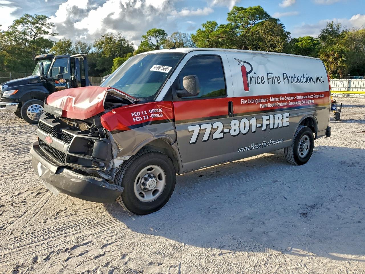 Lot #3315938086 2015 CHEVROLET EXPRESS