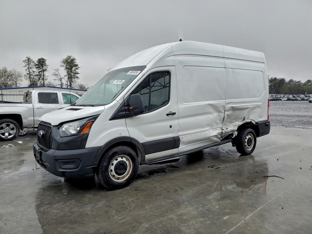 Lot #3305400336 2022 FORD TRANSIT T-