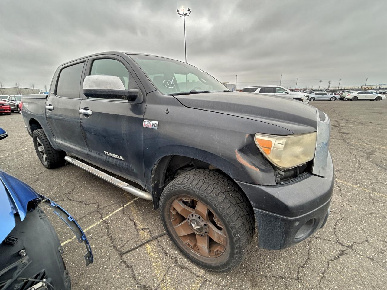 Lot #3304556462 2008 TOYOTA TUNDRA CRE