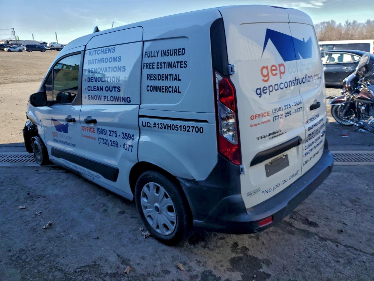 FORD TRANSIT CONNECT XL