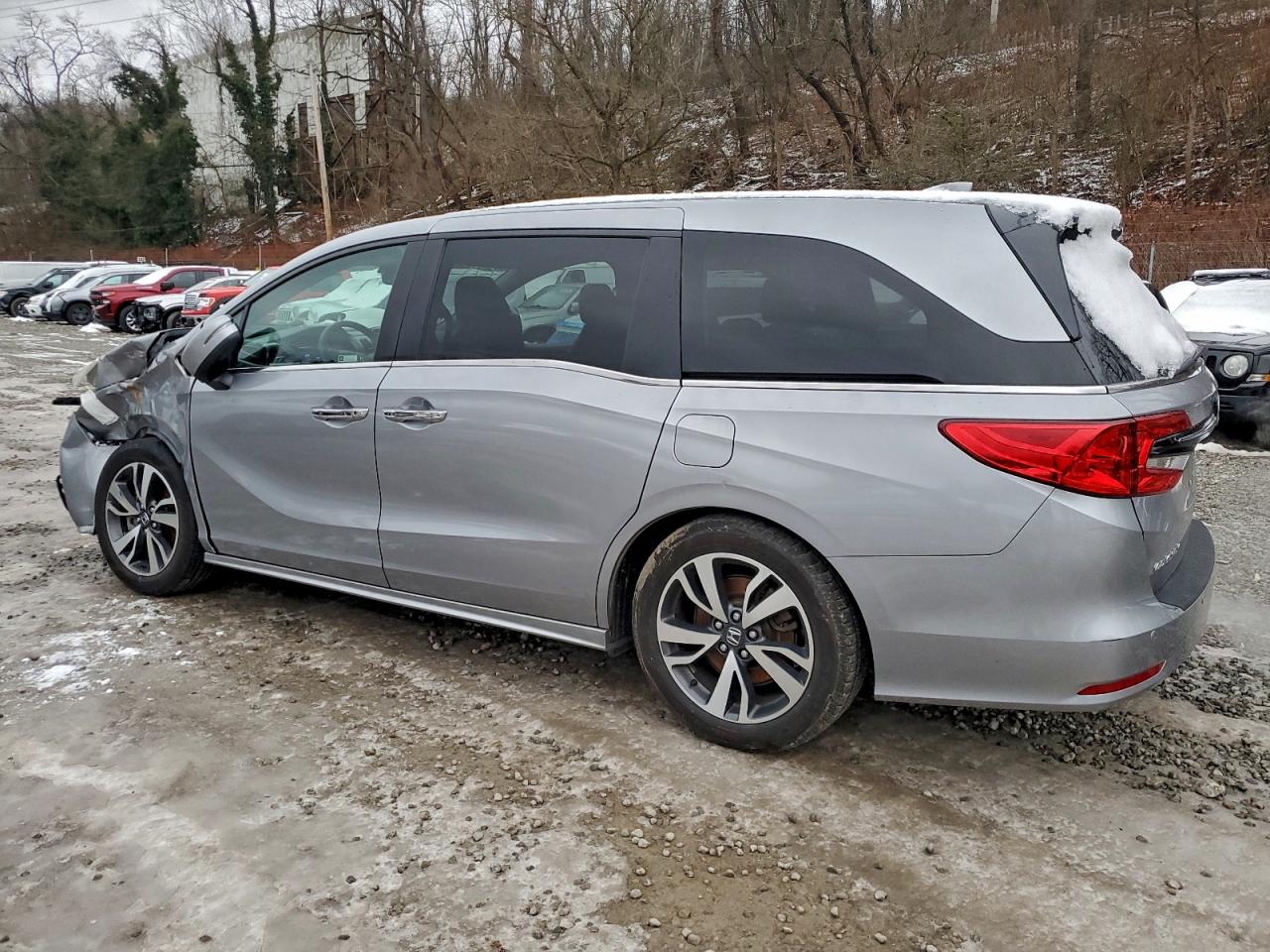 Lot #3311354321 2022 HONDA ODYSSEY TO