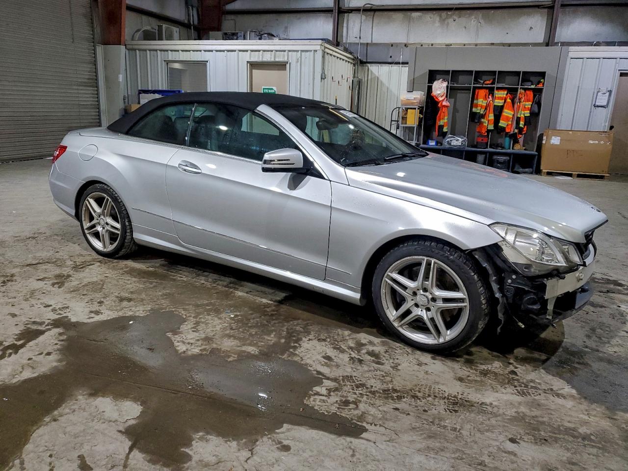 MERCEDES-BENZ E-CLASS 550