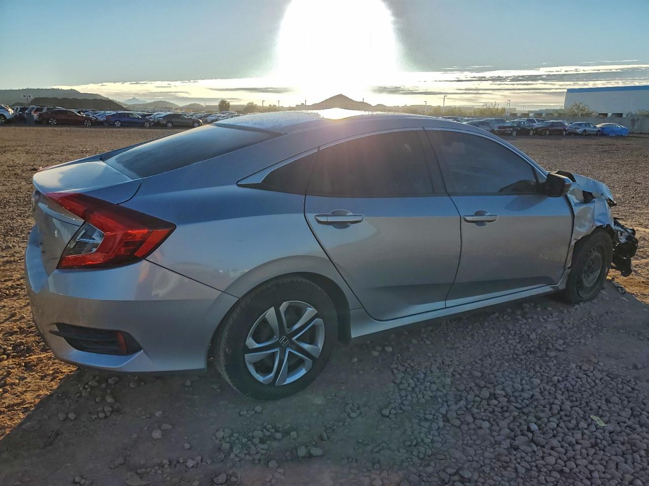 Lot #3311750746 2018 HONDA CIVIC LX