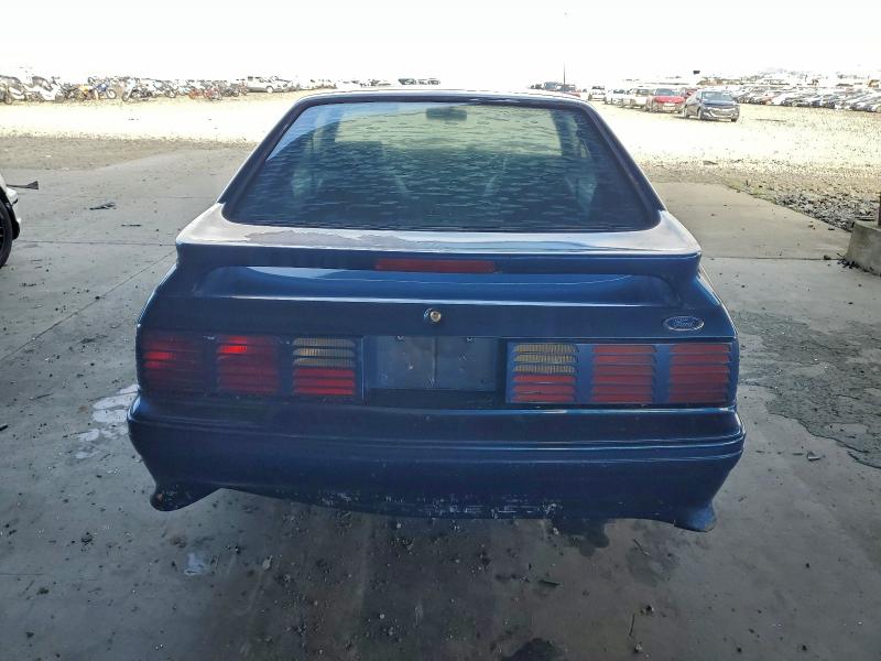 1991 FORD MUSTANG GT #3312531635