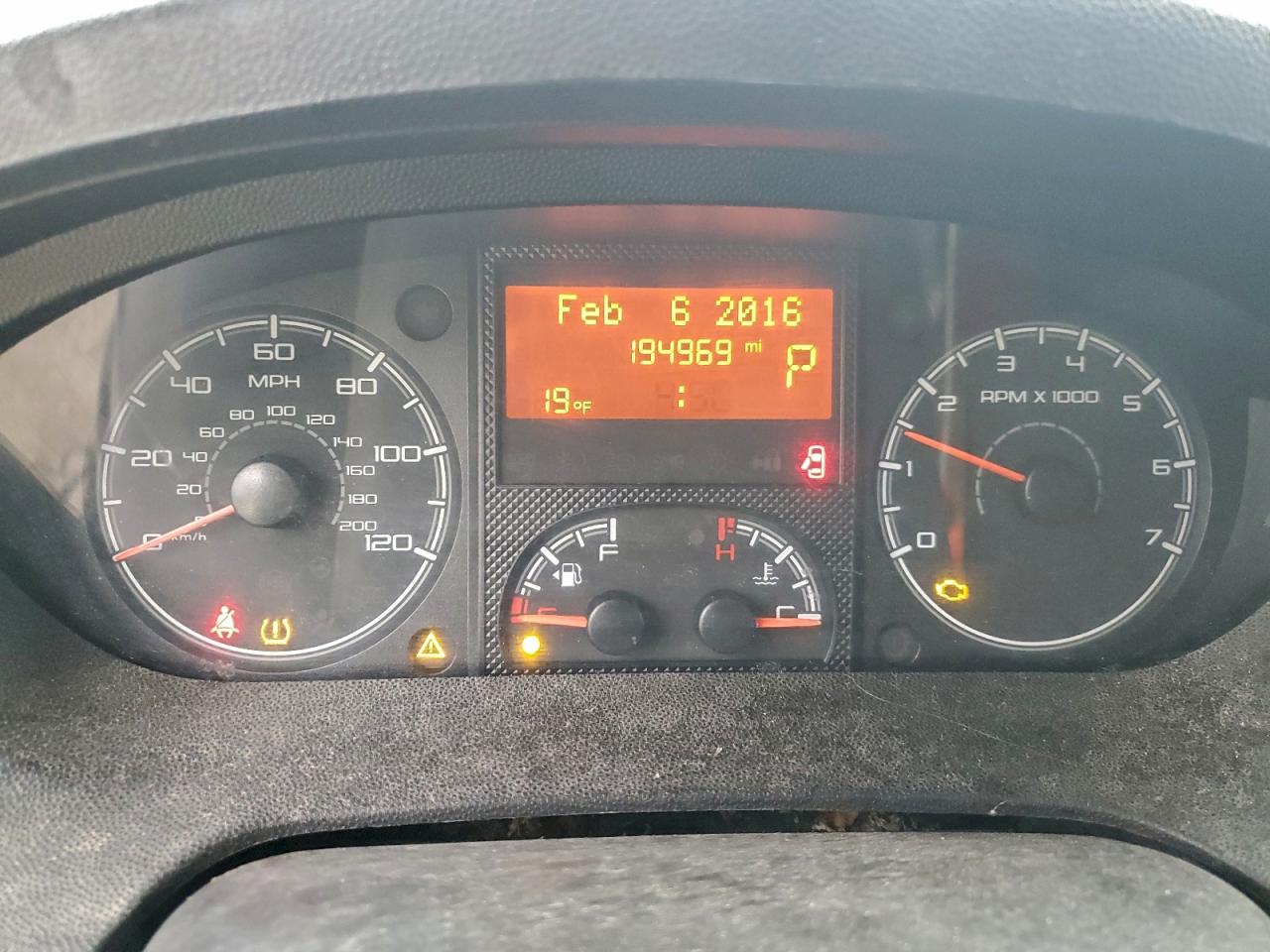 Lot #3316764399 2017 RAM PROMASTER