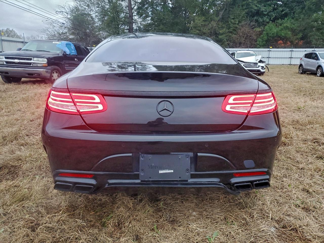 MERCEDES-BENZ S-CLASS 63 AMG