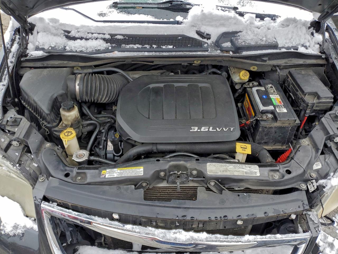 CHRYSLER TOWN & COUNTRY TOURING