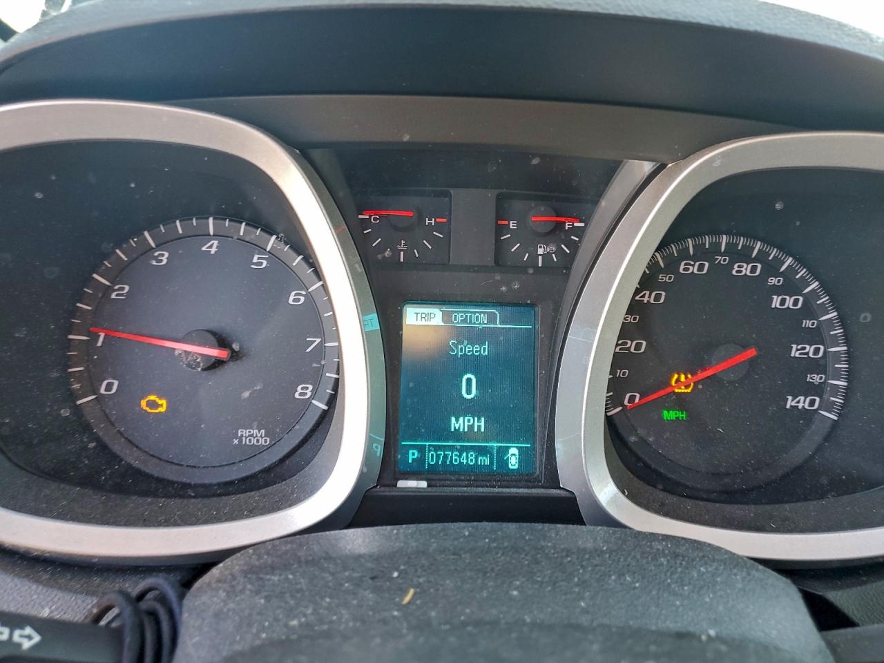 CHEVROLET EQUINOX LS