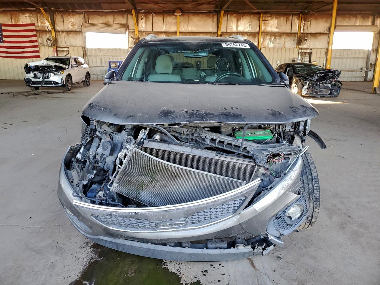 Lot #3316065268 2012 KIA SORENTO BA