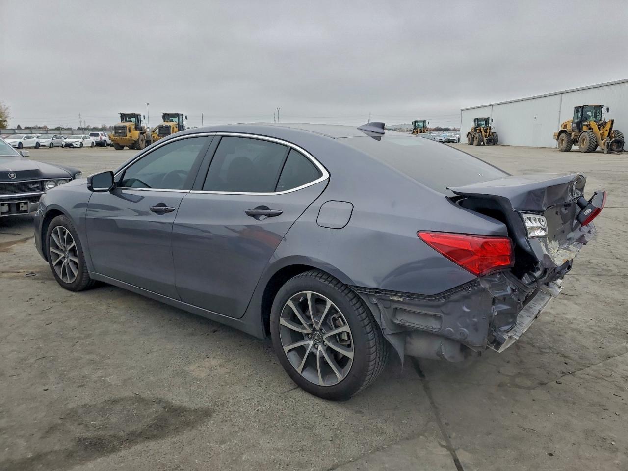Lot #3317035985 2018 ACURA TLX