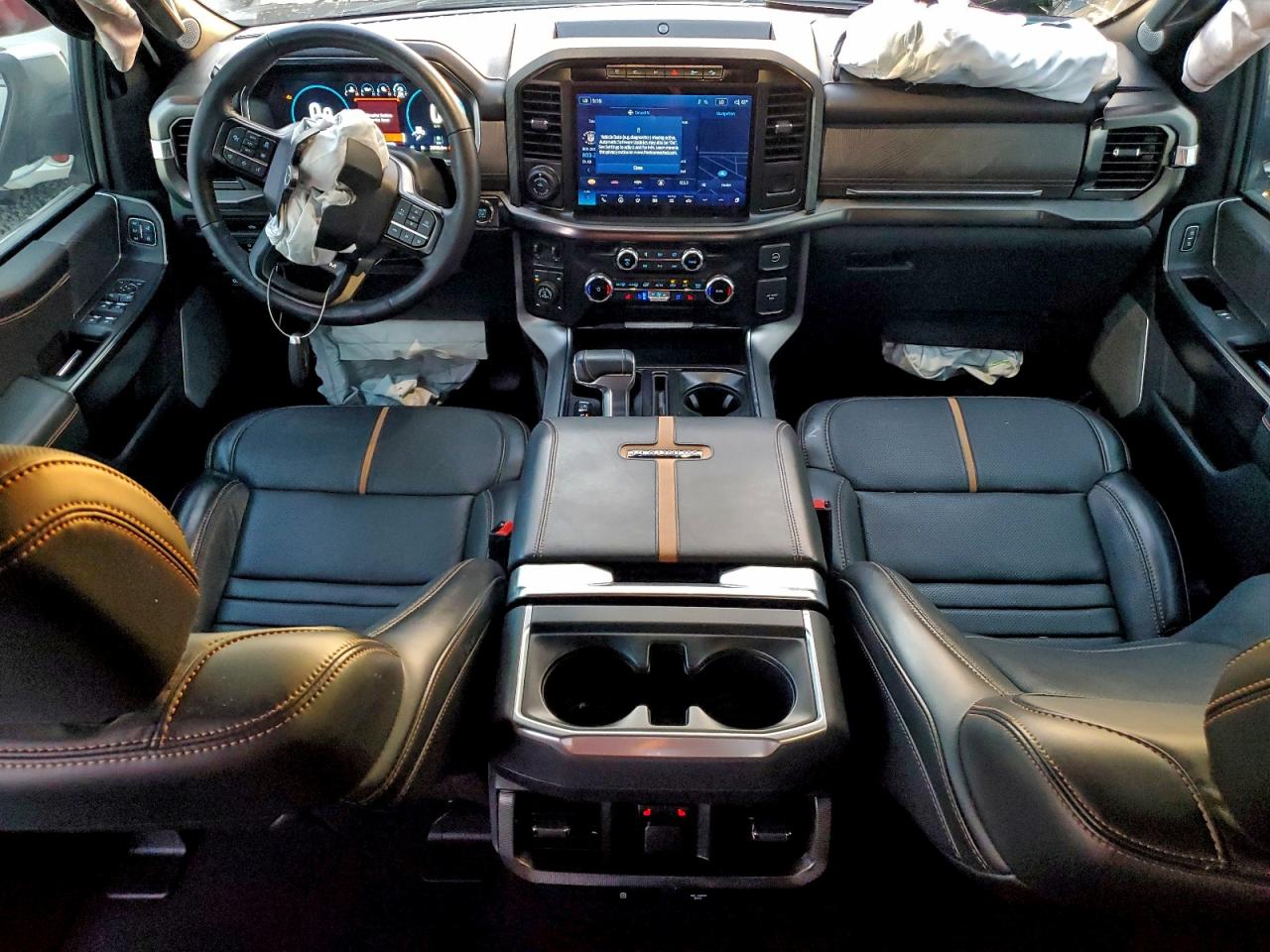 Lot #3304100485 2023 FORD F150 SUPER