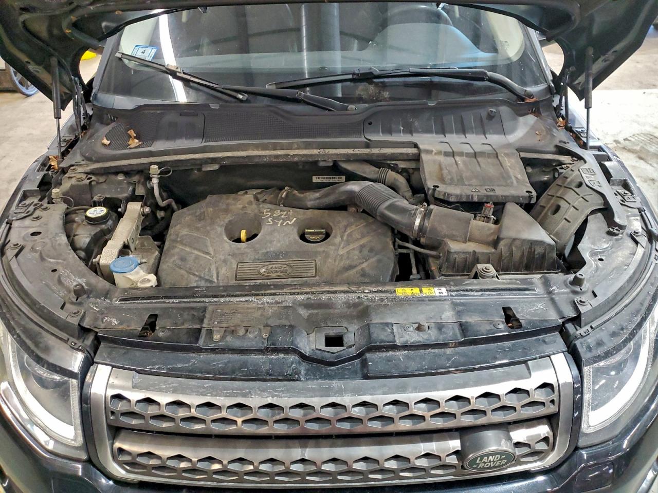 Lot #3316838673 2017 LAND ROVER RANGE ROVE