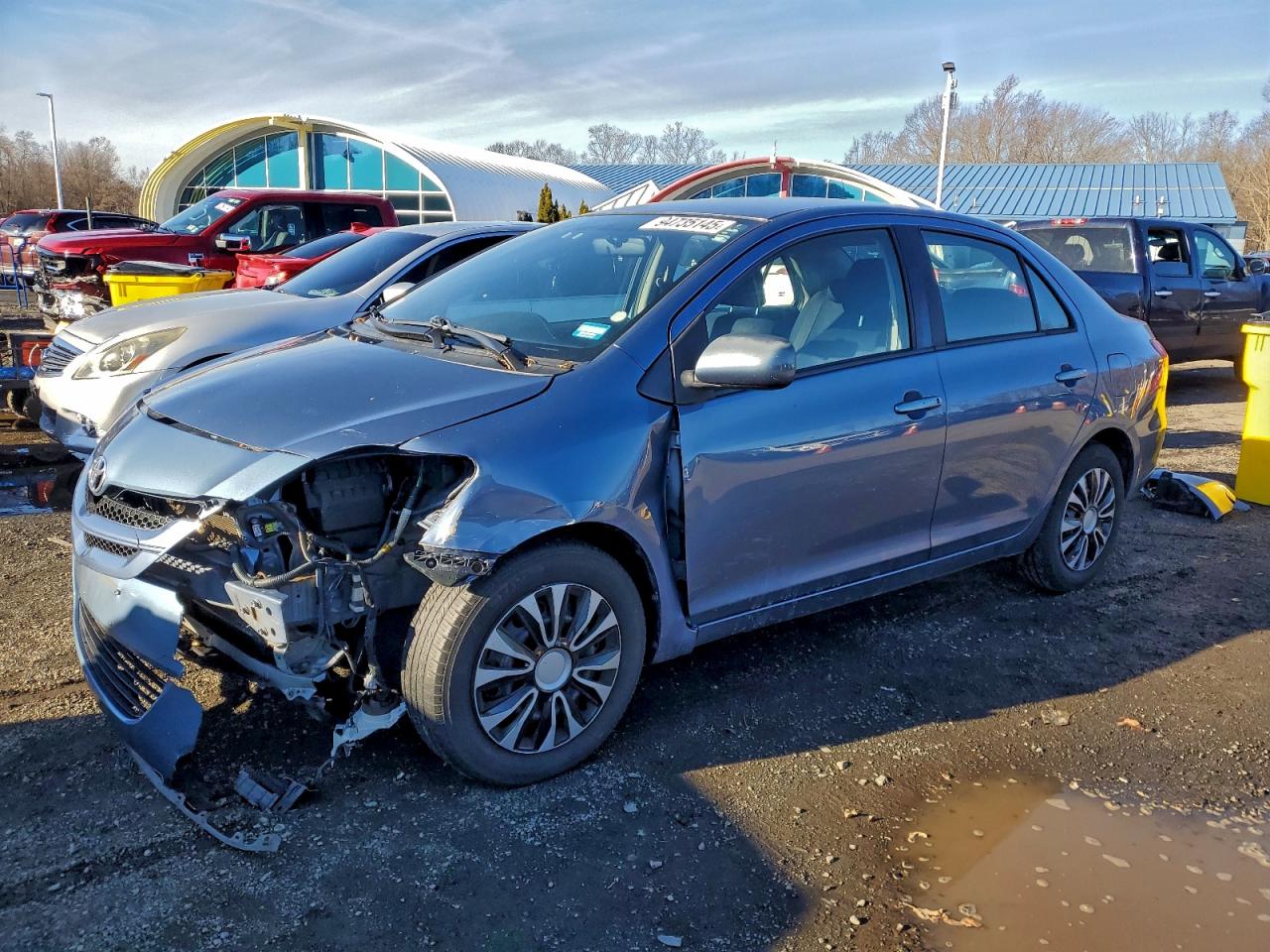 Lot #3311746720 2008 TOYOTA YARIS