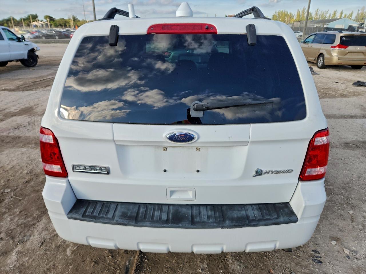 FORD ESCAPE HYBRID