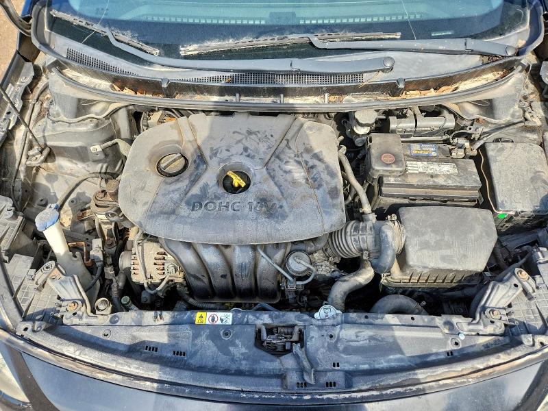 2013 HYUNDAI ELANTRA GT #3317898924