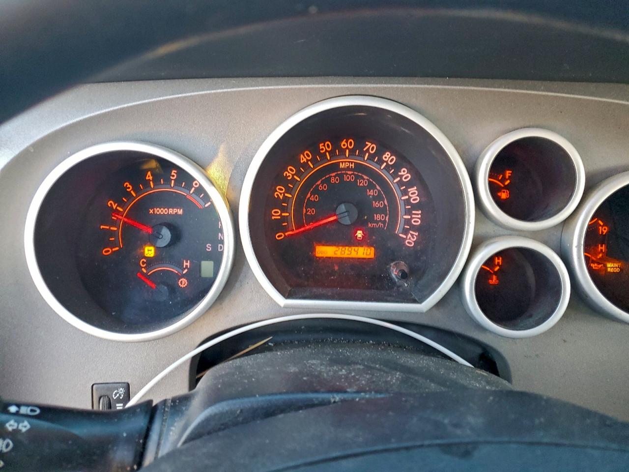 TOYOTA TUNDRA DOUBLE CAB SR5