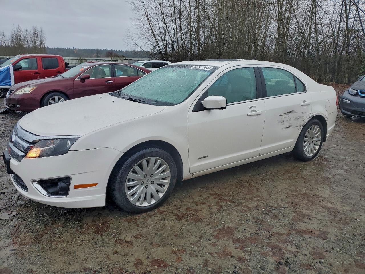FORD FUSION HYBRID