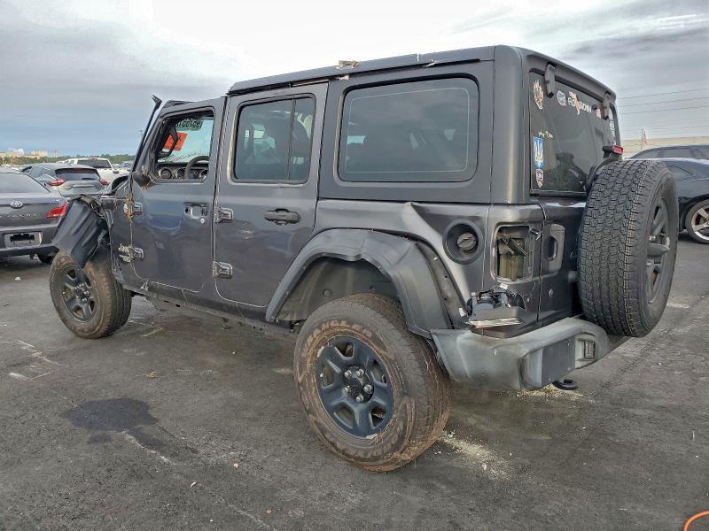 2019 JEEP WRANGLER U #3305244017