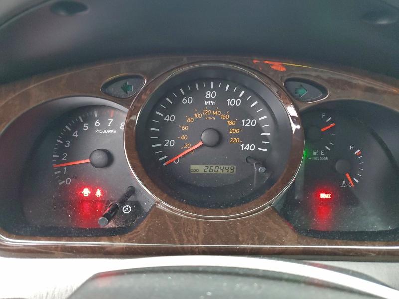 2001 TOYOTA HIGHLANDER #3305334335