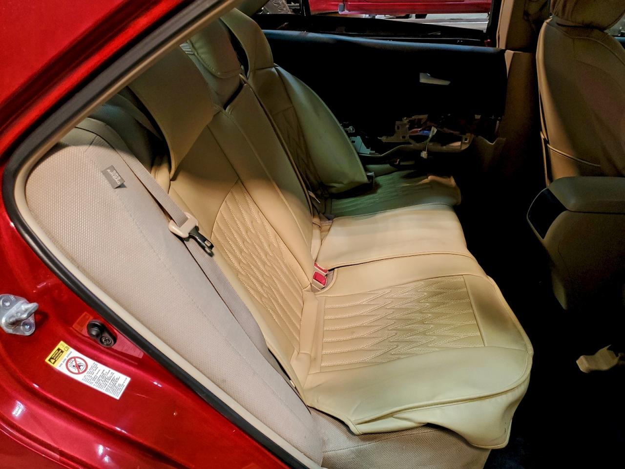 Lot #3317084986 2012 TOYOTA CAMRY BASE