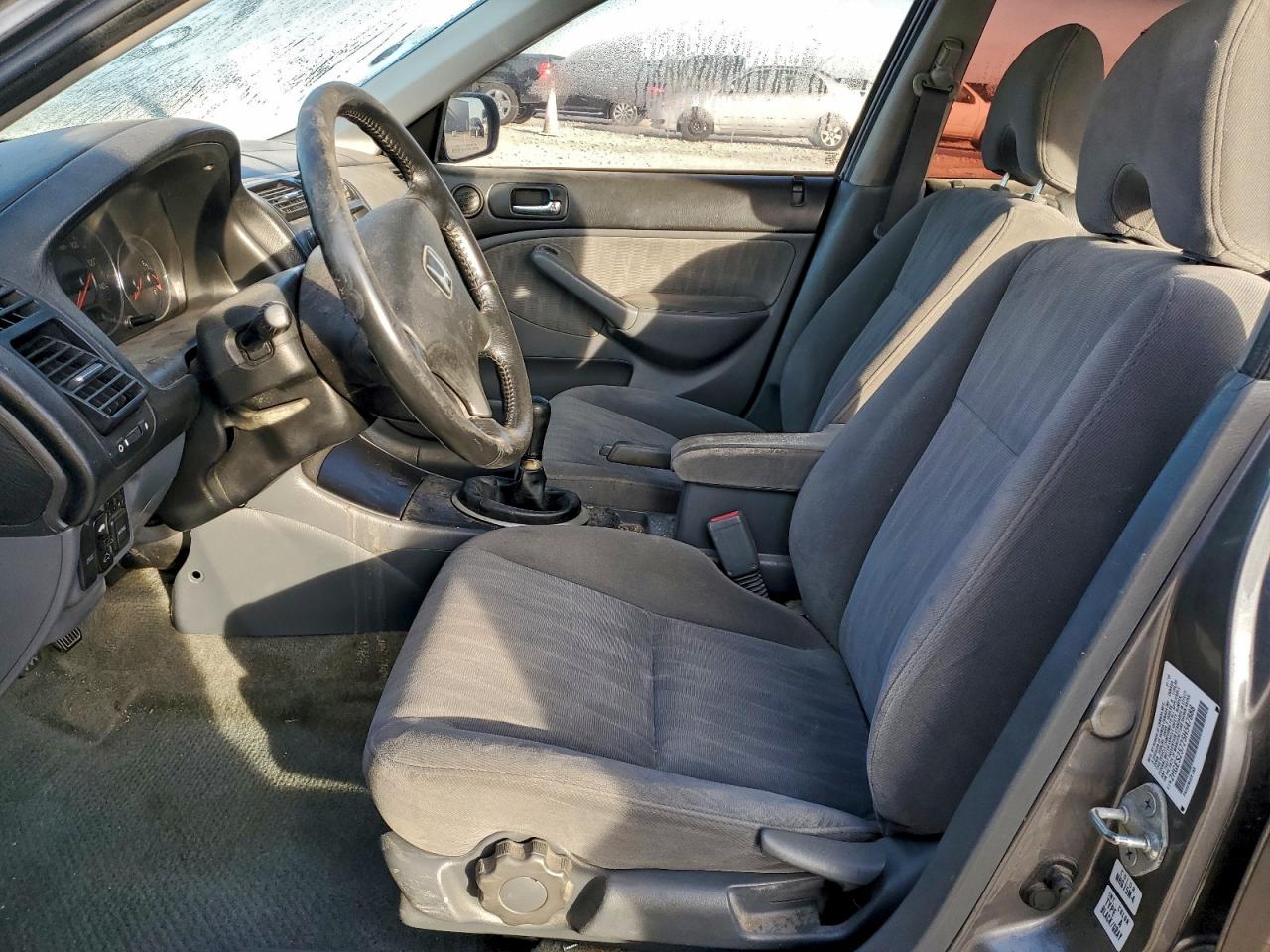 Lot #3310454301 2005 HONDA CIVIC EX