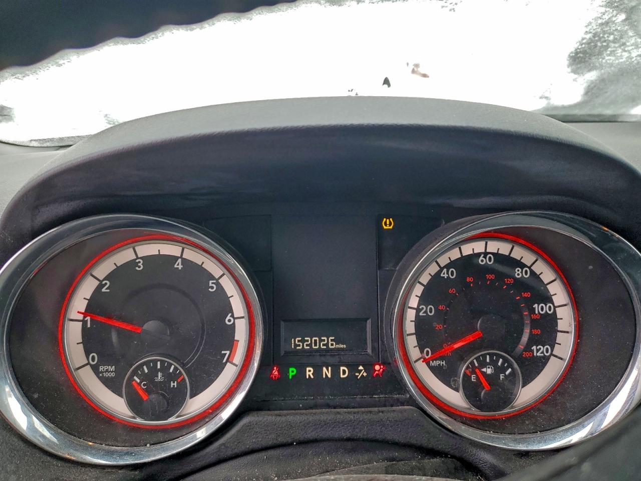 DODGE GRAND CARAVAN SXT