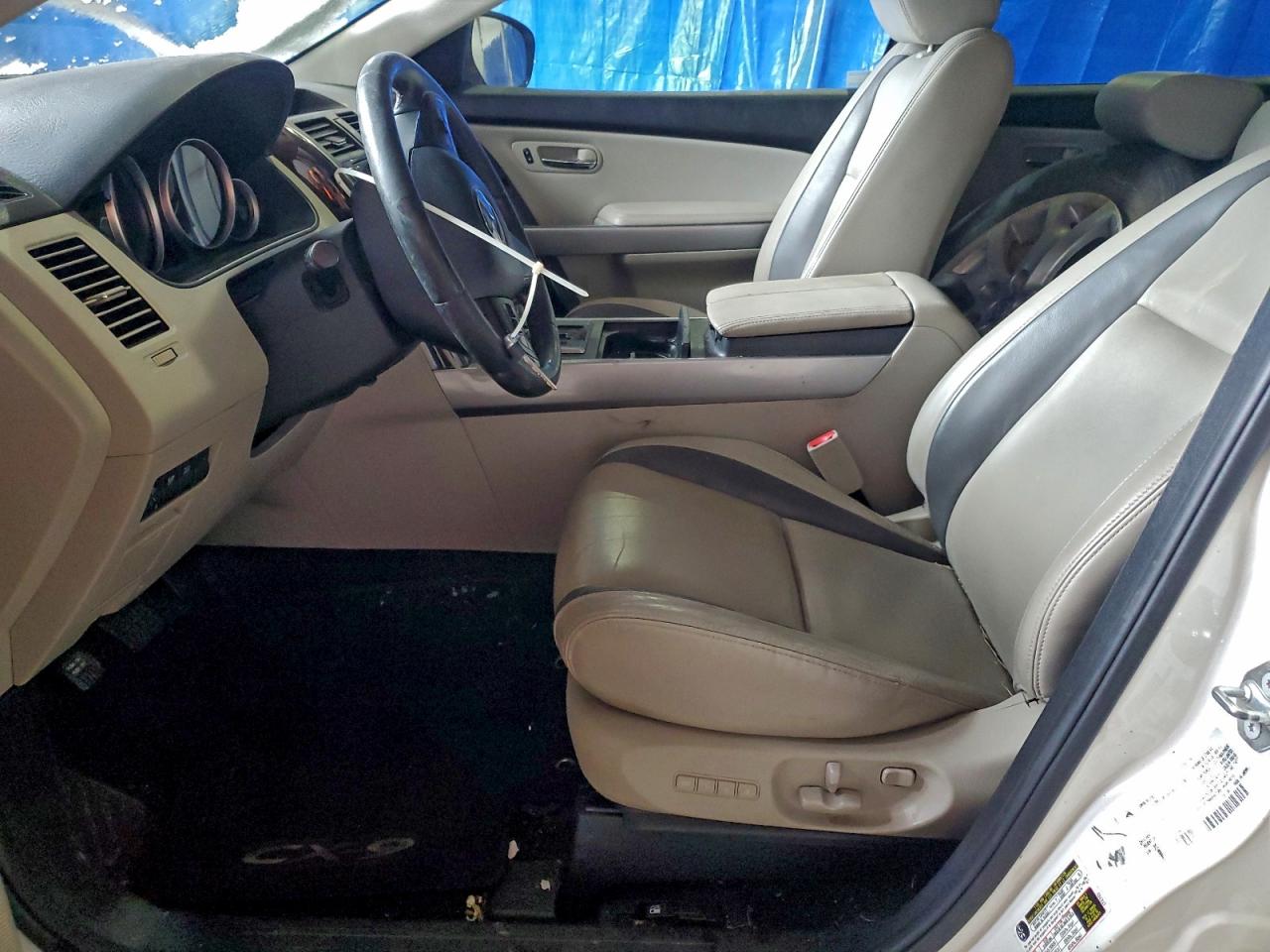 Lot #3315956110 2010 MAZDA CX-9