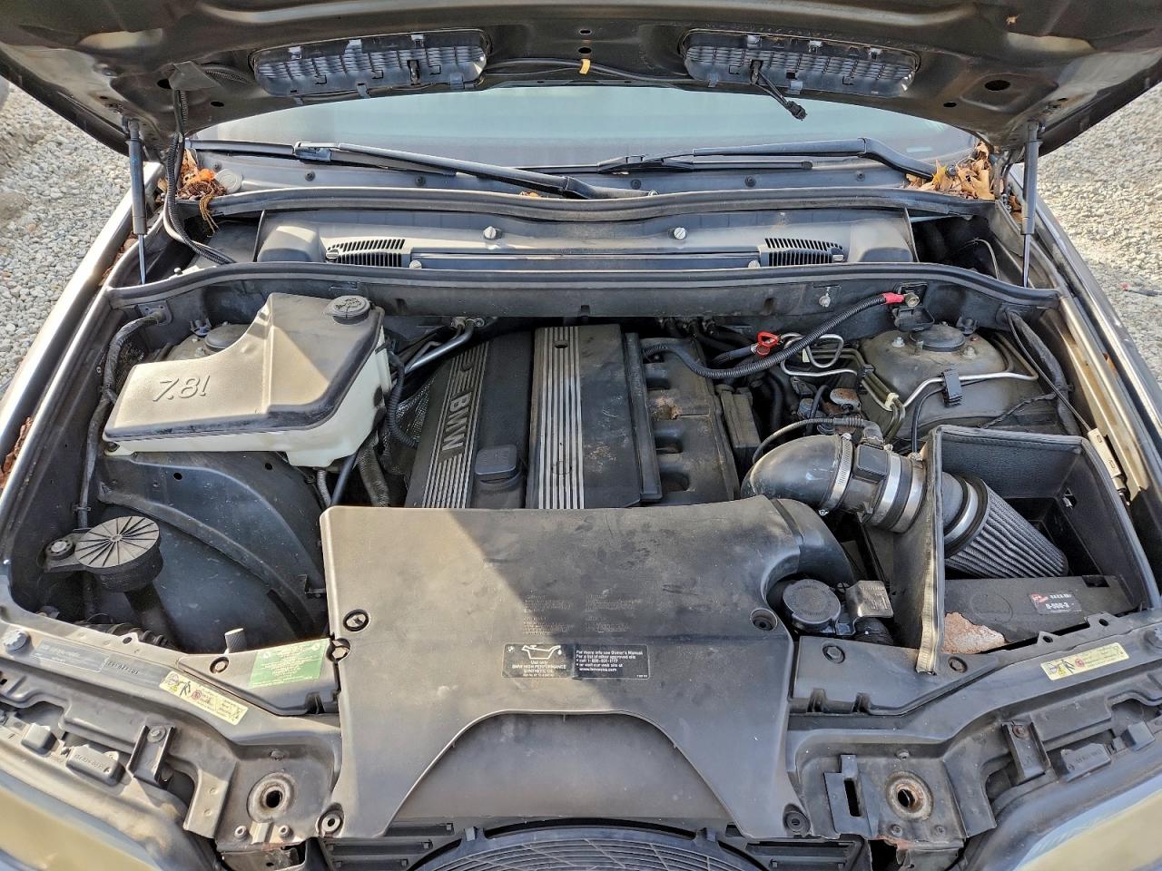 Lot #3318960927 2003 BMW X5 3.0I