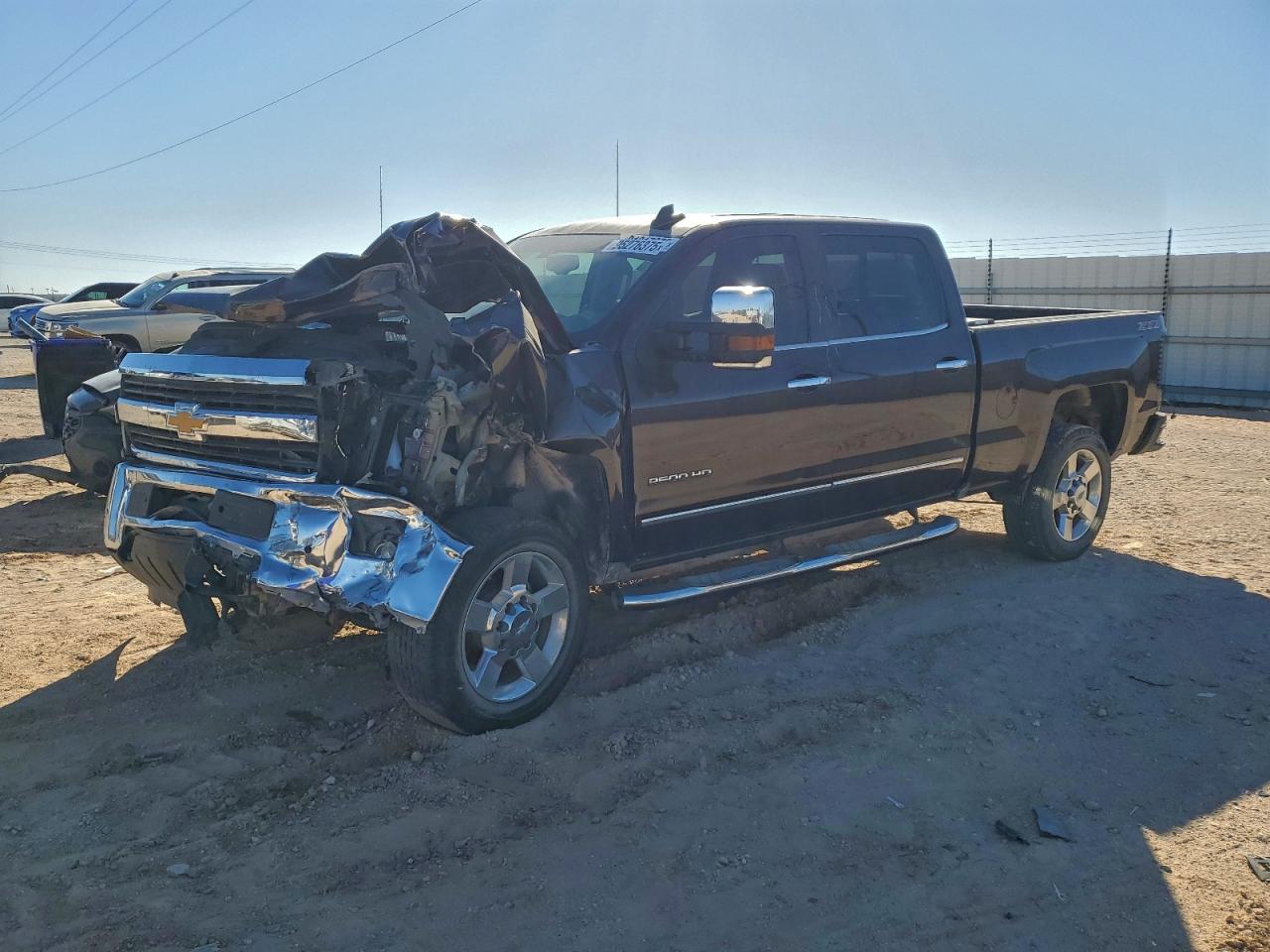 CHEVROLET SILVERADO K2500 HEAVY DUTY LTZ