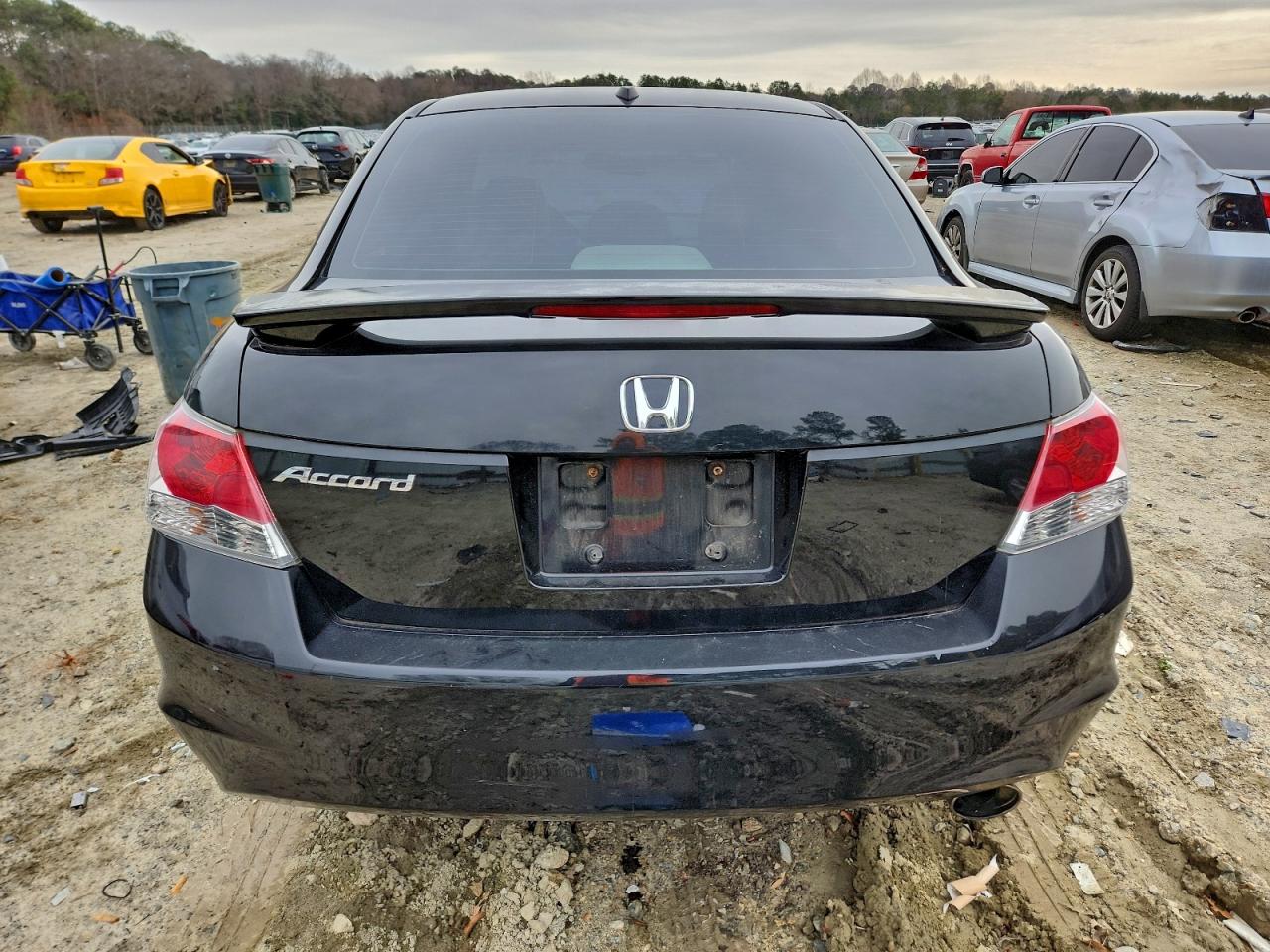 Lot #3316789412 2009 HONDA ACCORD EXL