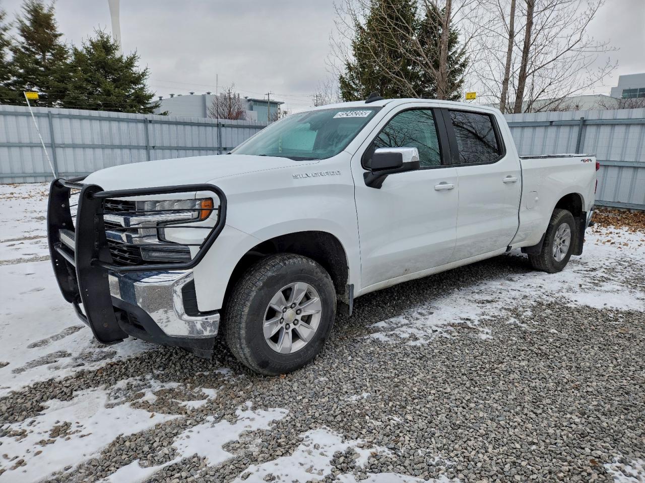 CHEVROLET SILVERADO K1500 LT