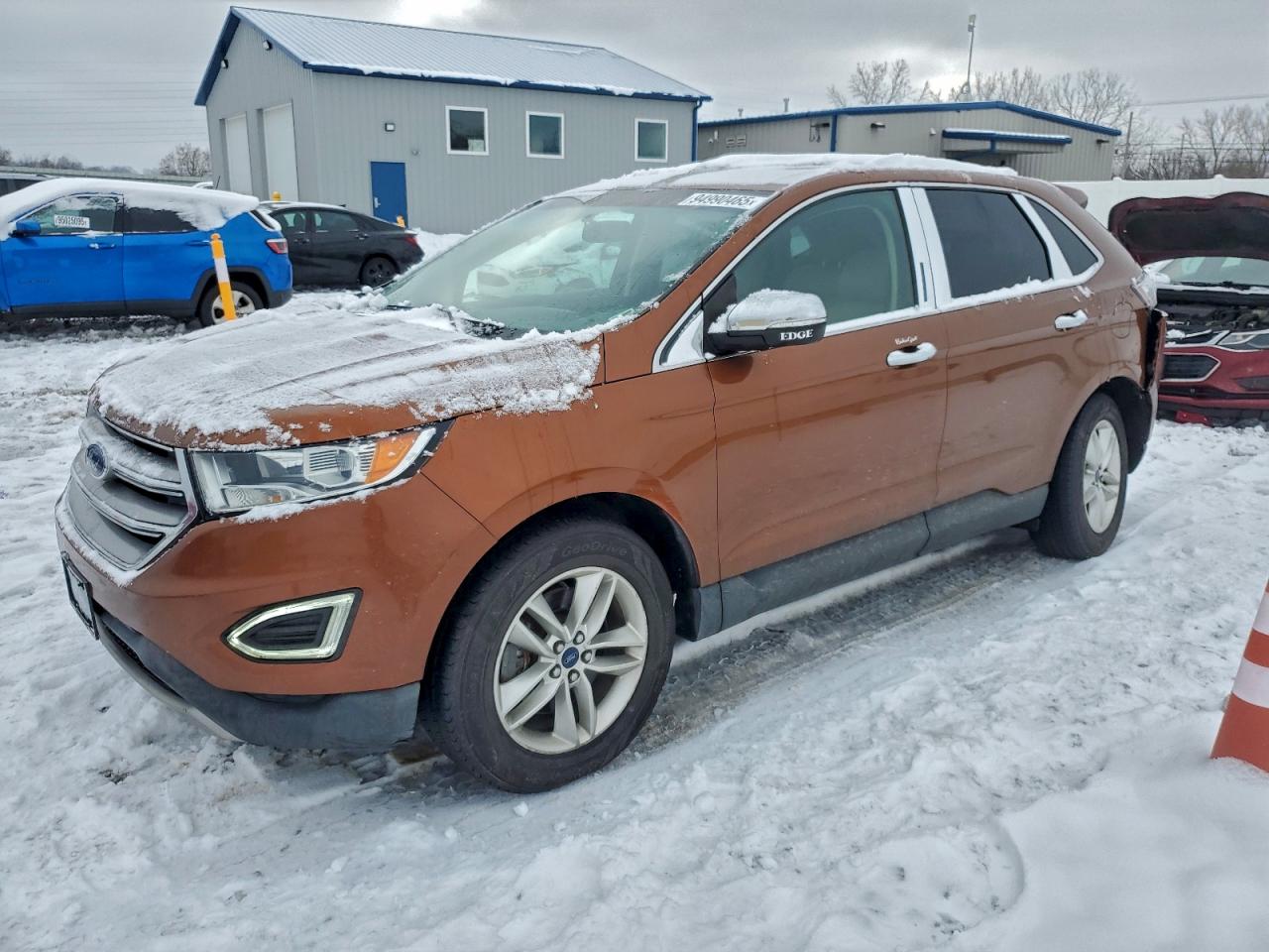FORD EDGE SEL