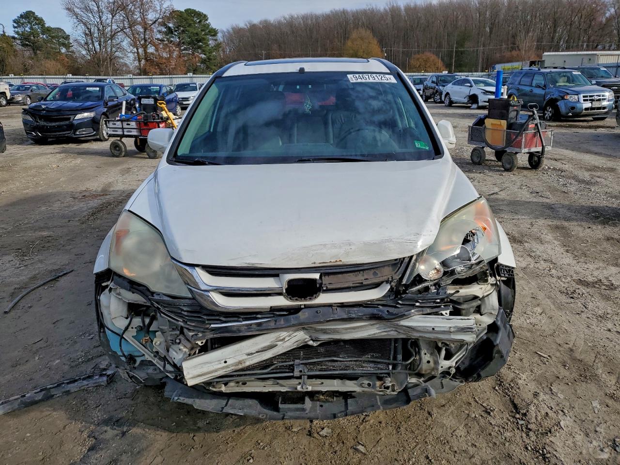 Lot #3311556251 2010 HONDA CR-V EXL