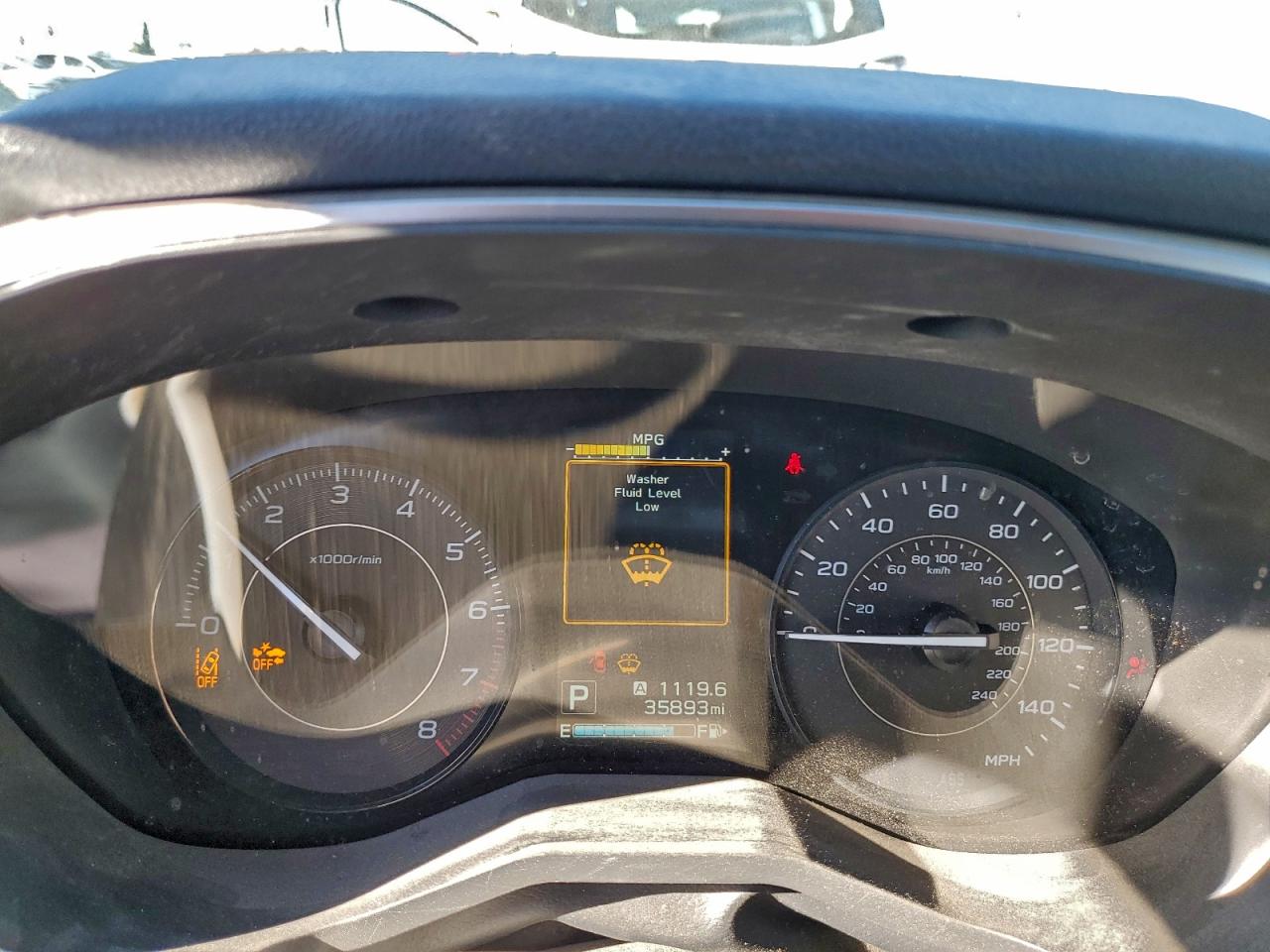 Lot #3311476255 2018 SUBARU IMPREZA PR