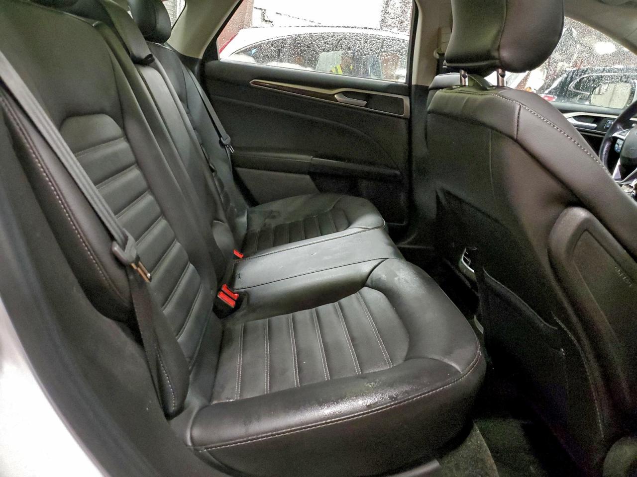 Lot #3308276190 2016 FORD FUSION SE