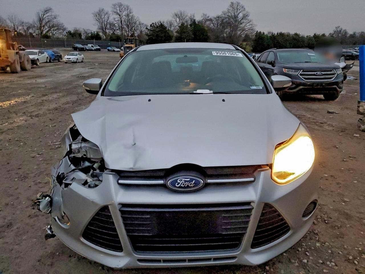 Lot #3311529246 2014 FORD FOCUS SE