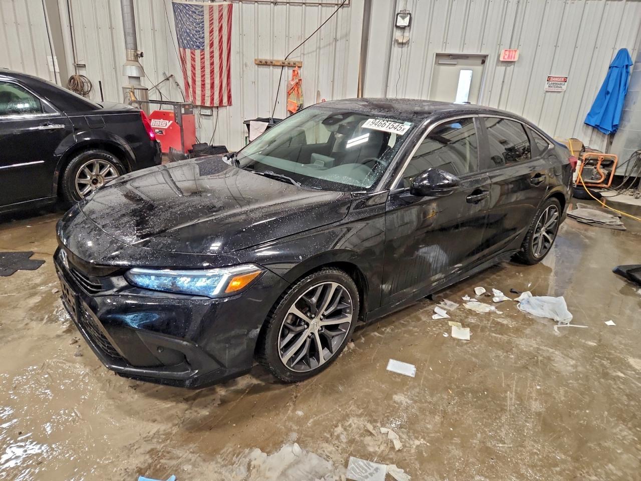 Lot #3309640119 2022 HONDA CIVIC TOUR