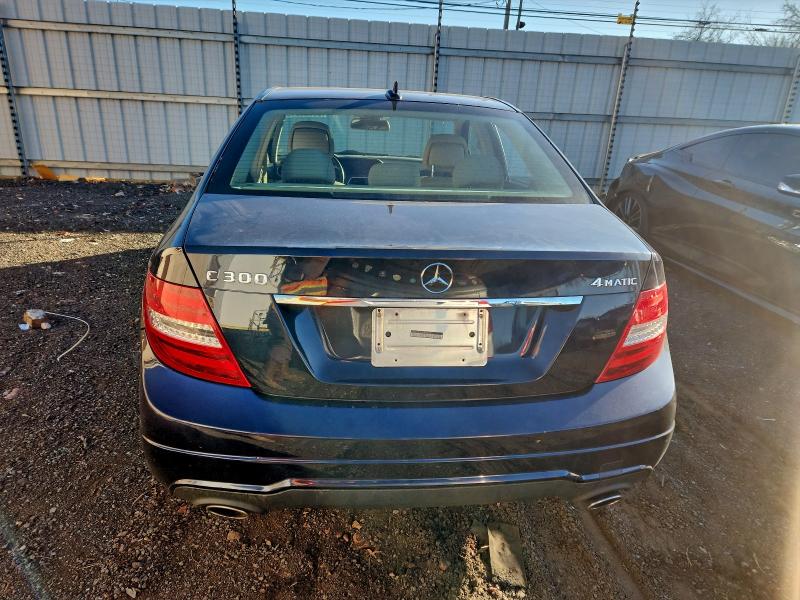 2014 MERCEDES-BENZ C 300 4MAT #3312266828