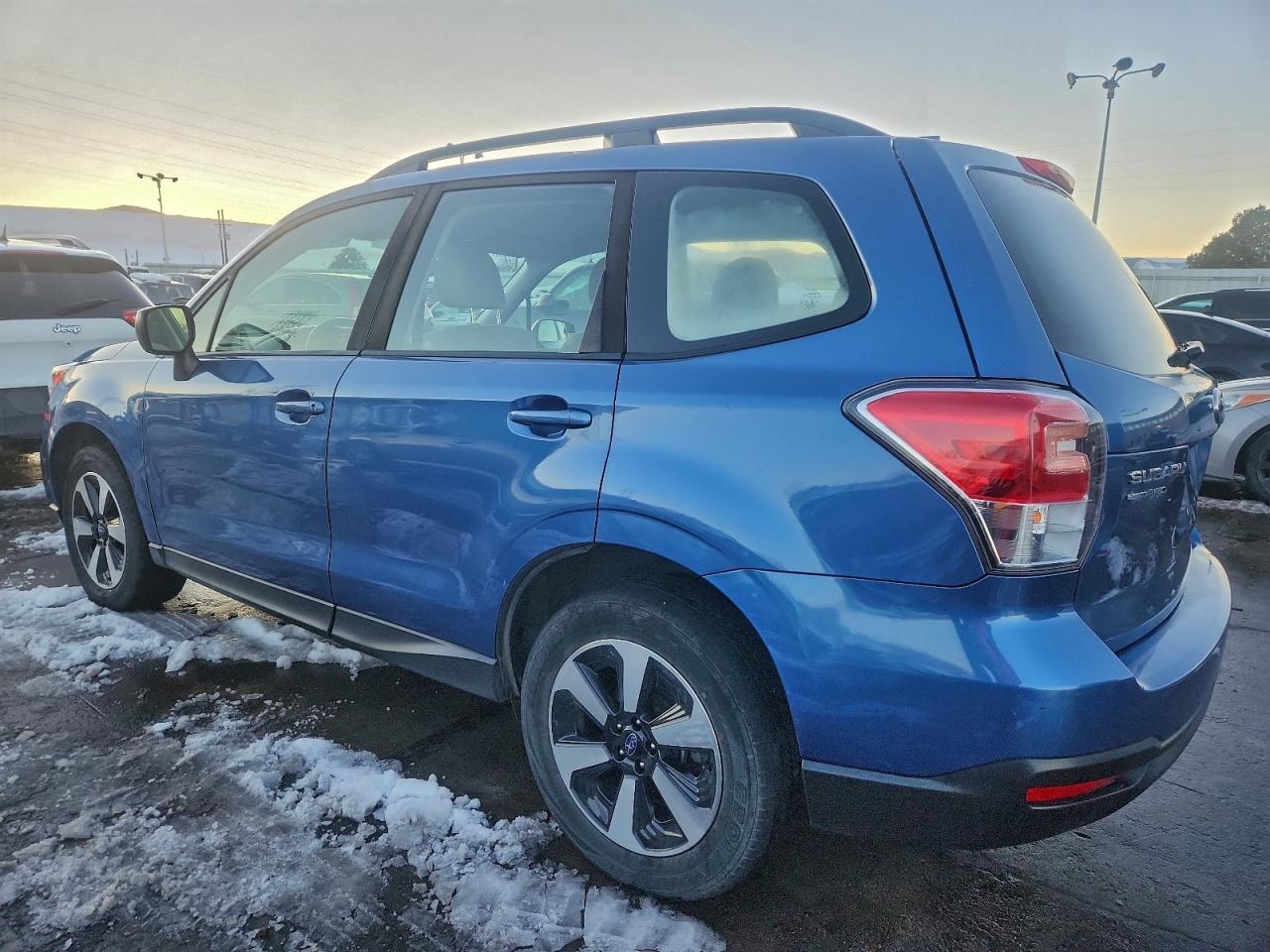 SUBARU FORESTER 2.5I