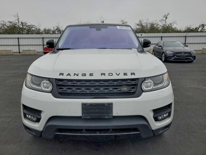 2016 LAND ROVER RANGE ROVE #3316699520