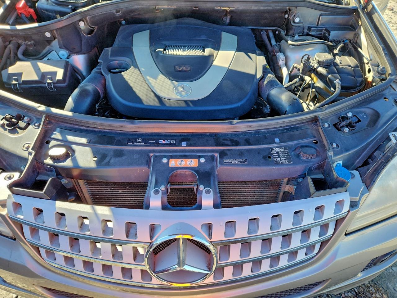 Lot #3316819408 2008 MERCEDES-BENZ ML 350