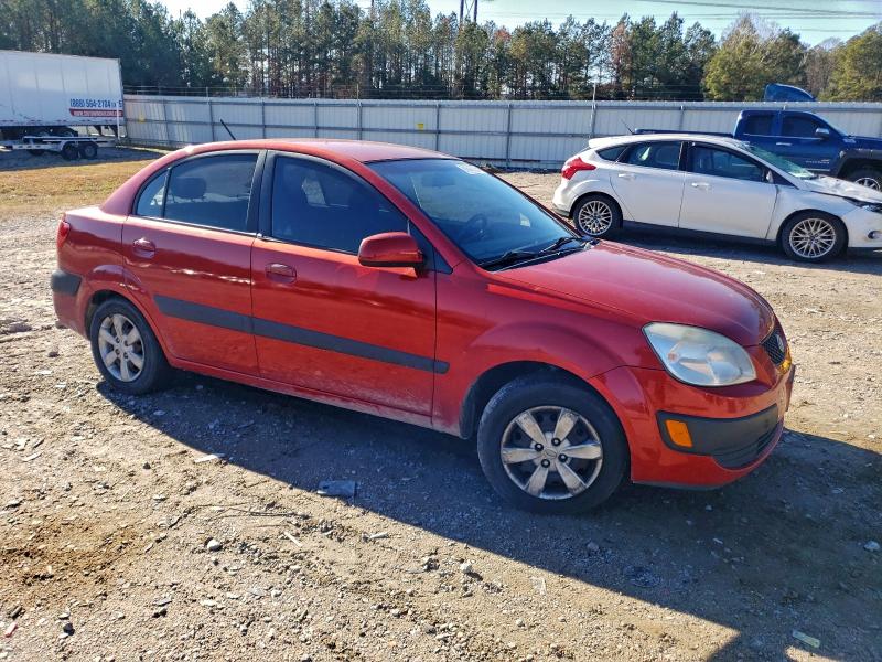 2009 KIA RIO BASE #3302851901