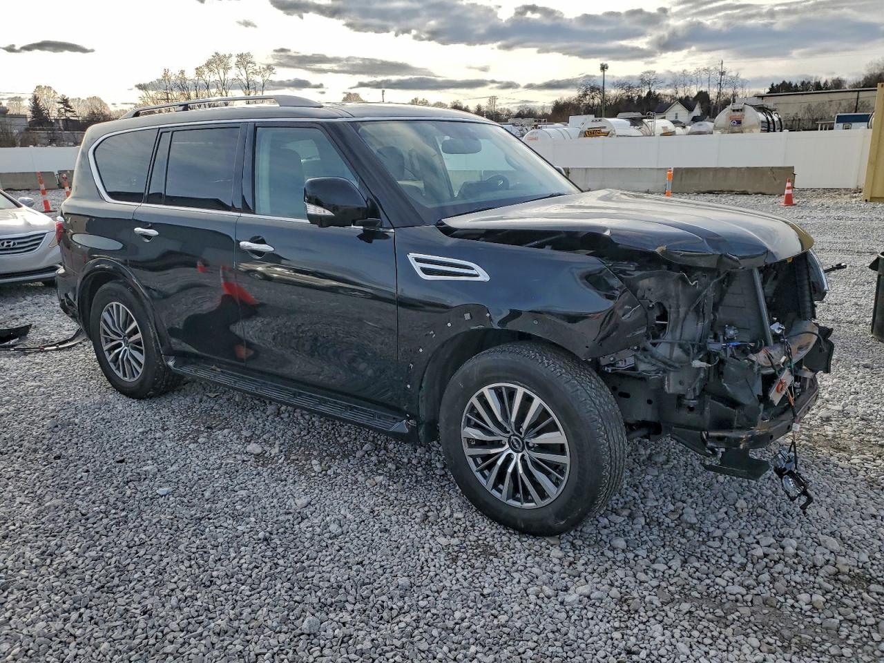 Lot #3302923162 2021 NISSAN ARMADA SL