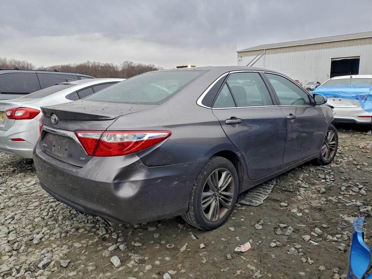 Lot #3311701256 2017 TOYOTA CAMRY LE