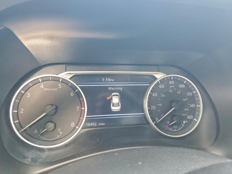 2025 NISSAN SENTRA SV #3312235541