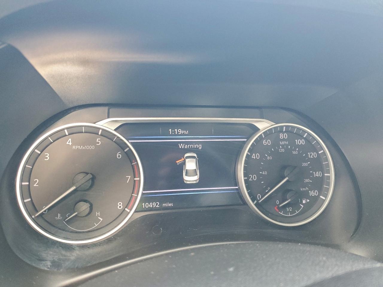 Lot #3312235541 2025 NISSAN SENTRA SV