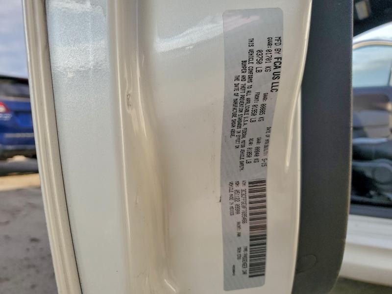 2015 FIAT 500 ELECTR #3316755426