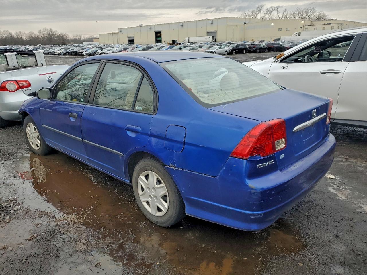 Lot #3304515544 2004 HONDA CIVIC DX V